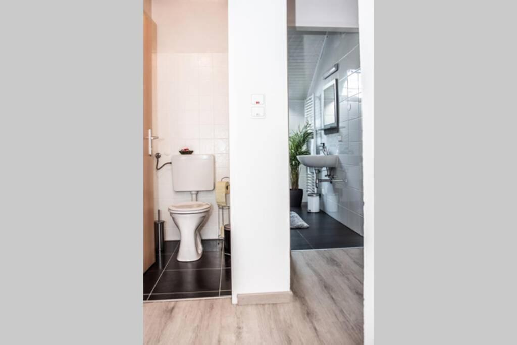 Apartment Pouringraz Fuer Kunst- Und Tennisliebhaber Экстерьер фото